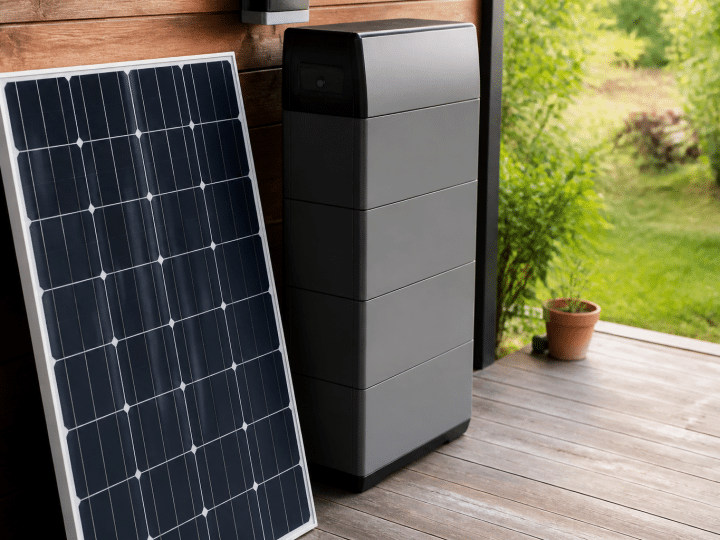 Quelle batterie choisir pour un panneau solaire de 6000W ?