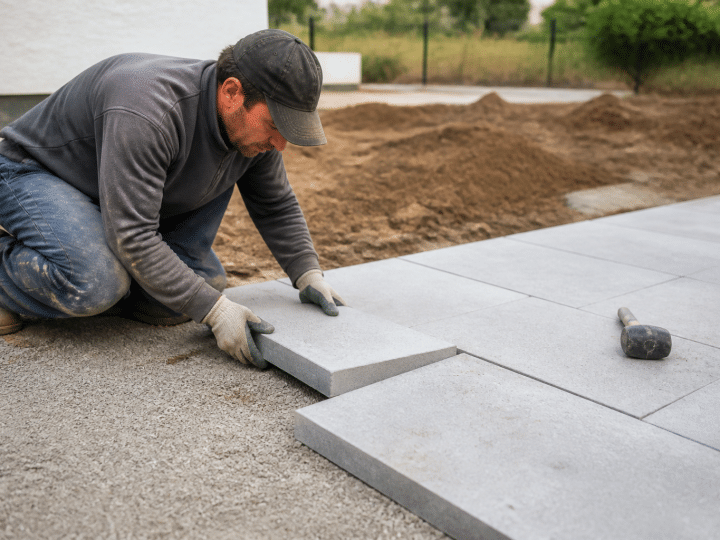 Quel est le prix d&rsquo;une terrasse en béton au m² selon la finition ?