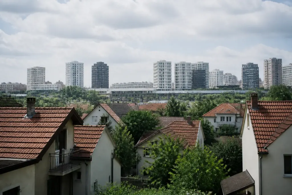 Immeubles gare maisons hauteurs offre immobiliere urbaine